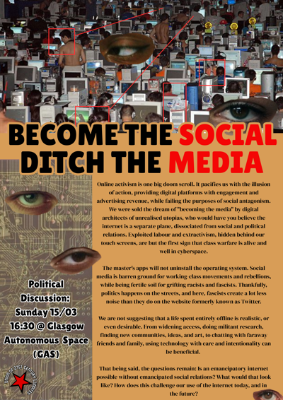 Political Discussion: Become the Social, Ditch the Media