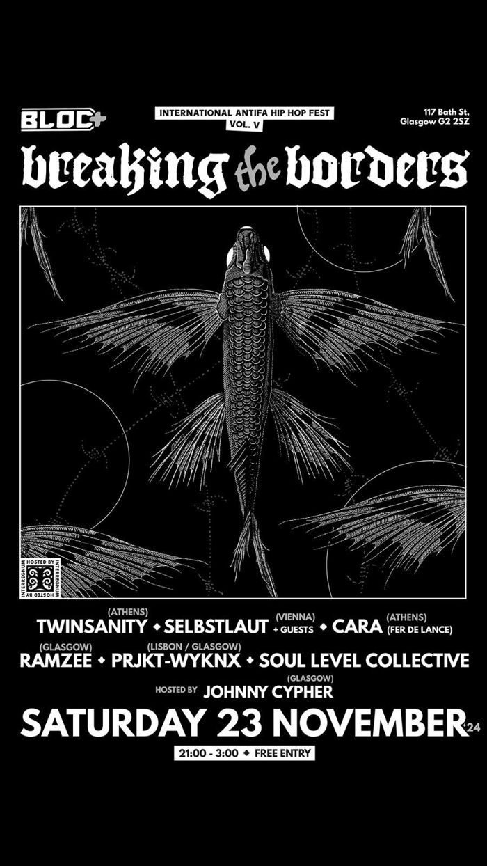SNDO Beats//Twinsanity//Selbstlaut//Cara//Ramzee//PRJKT-WYKNX//Soul Level Collective//Johnny Cypher