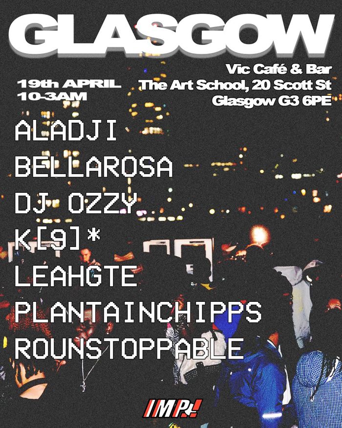 Bellarosa, Leahgte, Aladji, Plantainchipps, DJ Ozzy, K[9]*, Rounstoppable