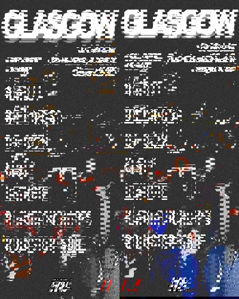 Bellarosa, Leahgte, Aladji, Plantainchipps, DJ Ozzy, K[9]*, Rounstoppable