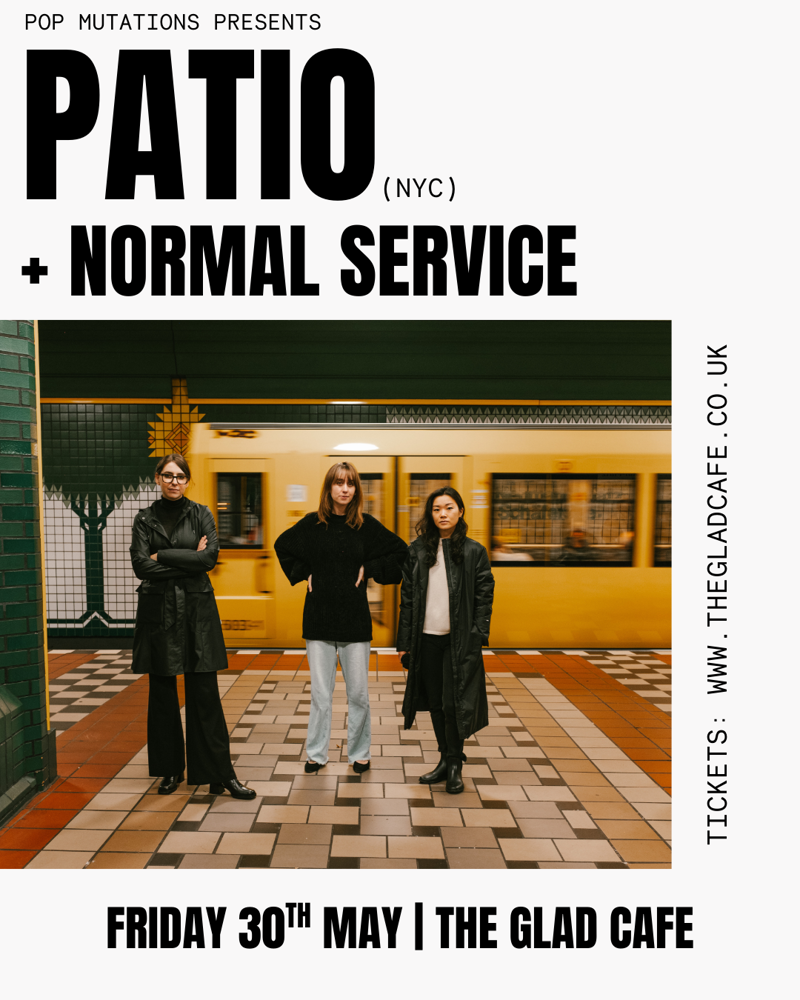 Patio + Normal Service