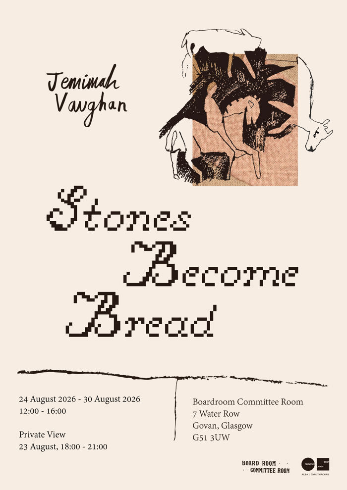 2026-08-23 Jemimah Vaughan: Stones Become Bread