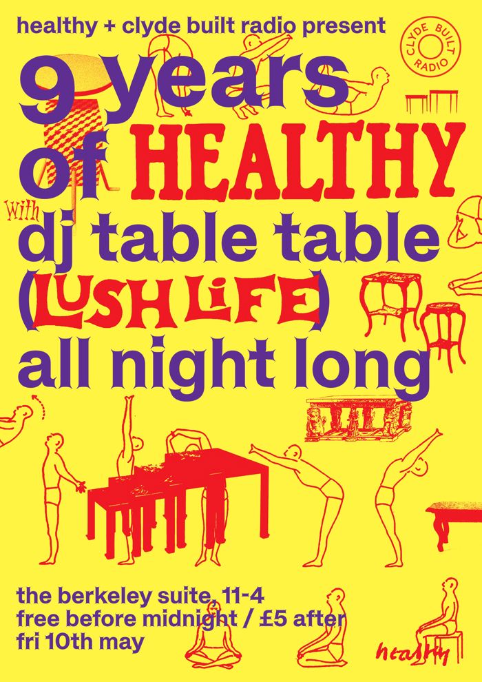 DJ Table Table