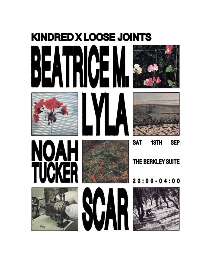 Beatrice M., Lyla, Scar, Noah Tucker